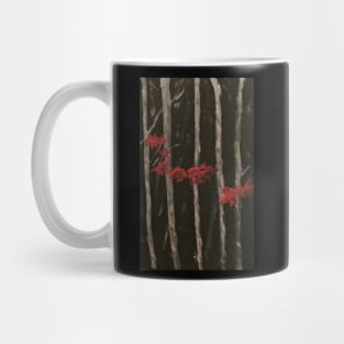 Maple Leaves Mug